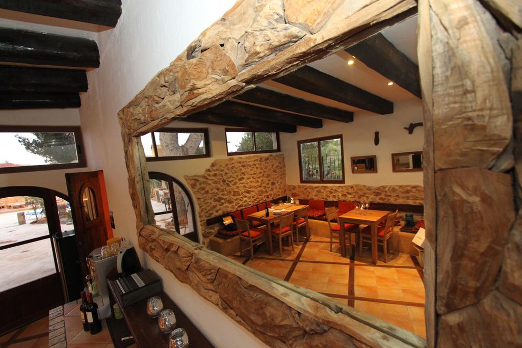 Finca Can Toni Sant Jordi de ses Salines Esterno foto